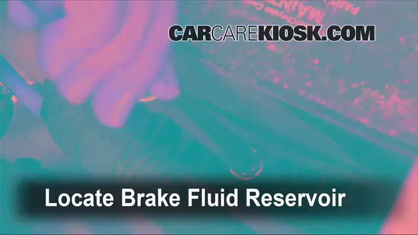 2006 Jeep Wrangler Unlimited Rubicon 4.0L 6 Cyl. Brake Fluid Add Fluid